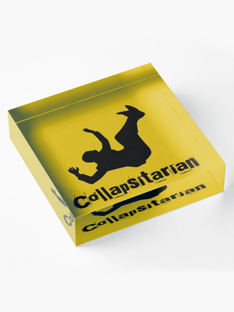 Thumbnail 4 of 5, Acrylic Block, Collapsitarian designed and sold by Jon Raso.