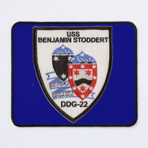 Aperçu de l'œuvre MAGASIN DE BATEAU USS BENJAMIN STODDERT (DDG-22) créée et vendue par militarygifts.
