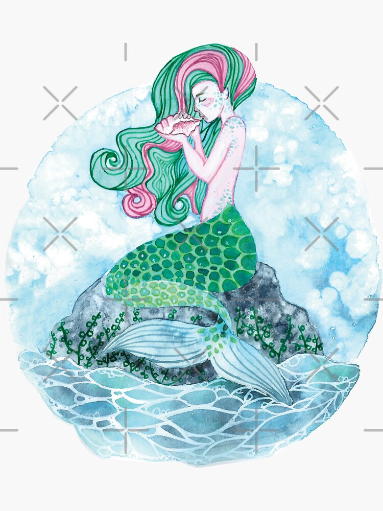 How to Draw Beautiful Mermaid, Mermaids