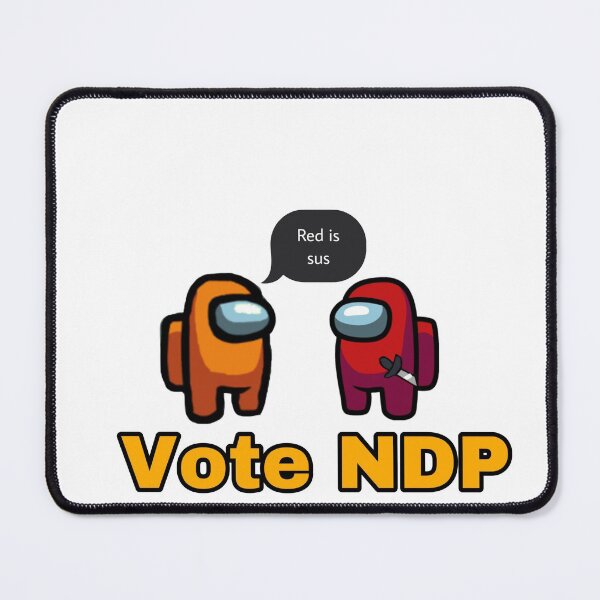 Among us NDP Mouse Pad