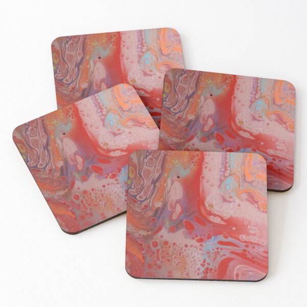 Item preview, Pour painting designed and sold by Emily De La Torre.