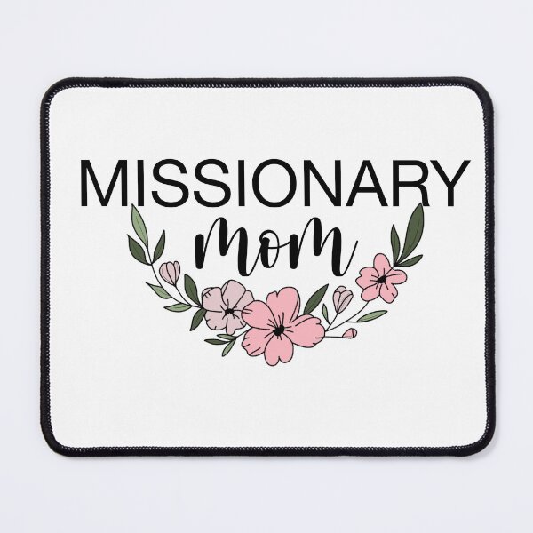 Item preview, Missionary mom designed and sold by Handdrawnbyzoe.