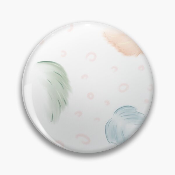 Item preview, Pastel Feathers Pattern designed and sold by Missing In Art.