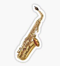 Sax on the Beach Alto Saxophone Sticker