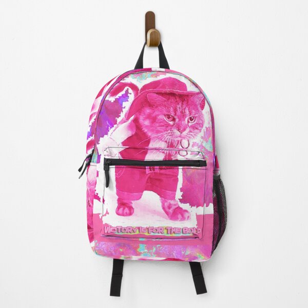 Item preview, Victory Is For The Bold - Pink Cat  (by ACCI) designed and sold by VanyssaGraphics.