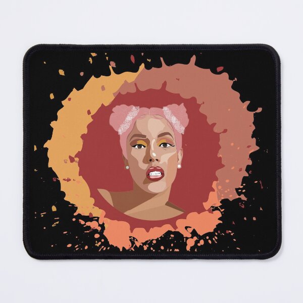 Item preview, Pink Hair, Don't Care designed and sold by IMBAXA SHOP.