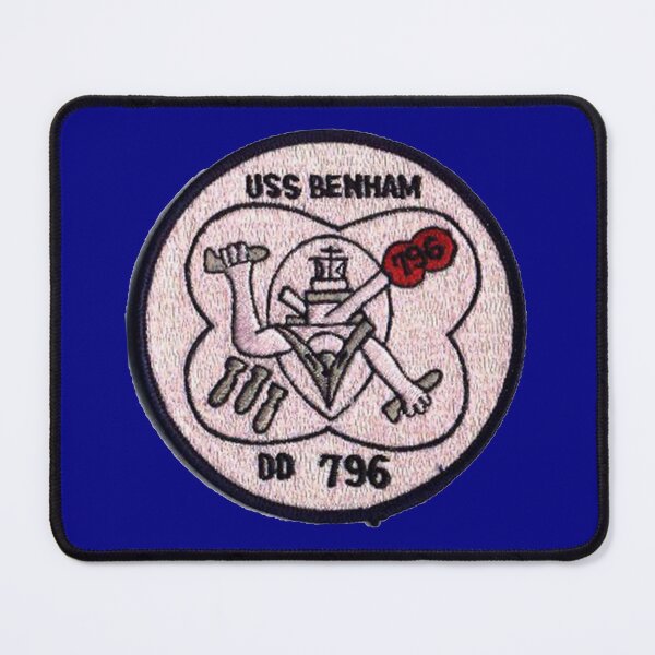 Item preview, USS BENHAM (DD-796) SHIP'S STORE designed and sold by militarygifts.