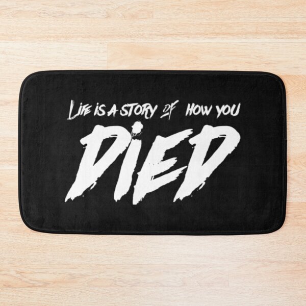 Item preview, Life as a horrifying campfire story designed and sold by Dead-Moroz.