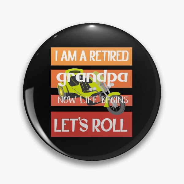 Item preview, I'm Grandpa, Retired Now Let's Rock It. designed and sold by Bodino.