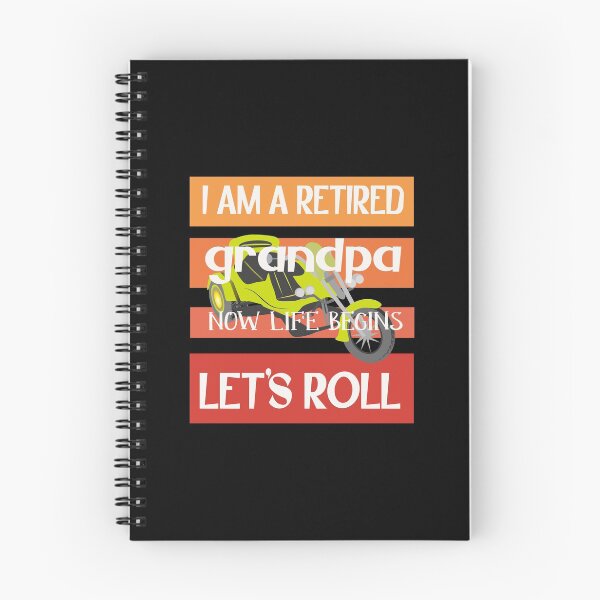 Item preview, I'm Grandpa, Retired Now Let's Rock It. designed and sold by Bodino.