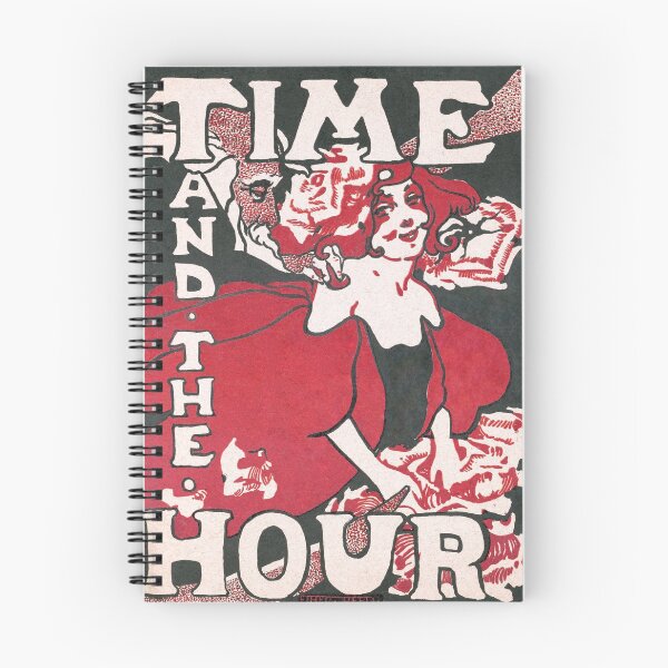 Item preview, Vintage "Time and the Hour" Design  designed and sold by coolwriter123.