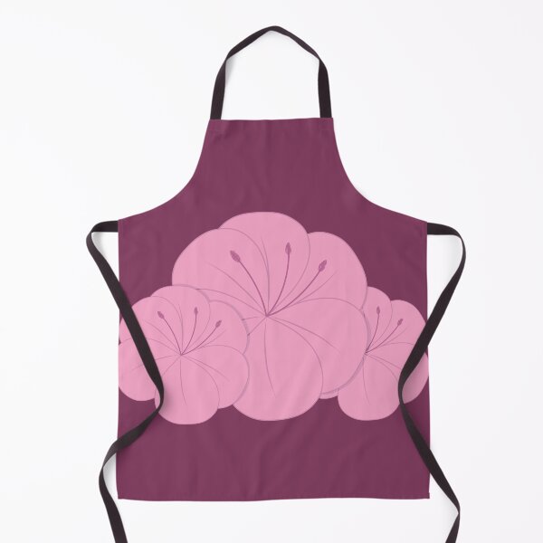 Item preview, Pink Hibiscus Flowers designed and sold by MaffyMBR.