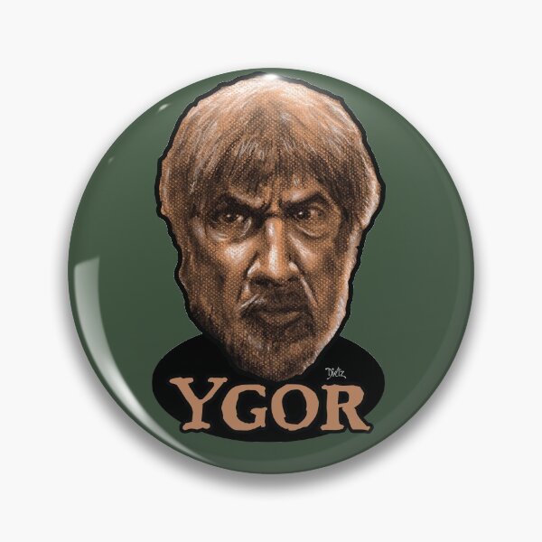 Item preview, Ygor the Monster's Pal designed and sold by SketchyThingz.