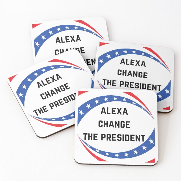 Item preview, Alexa Change The President designed and sold by Chanchane Store.
