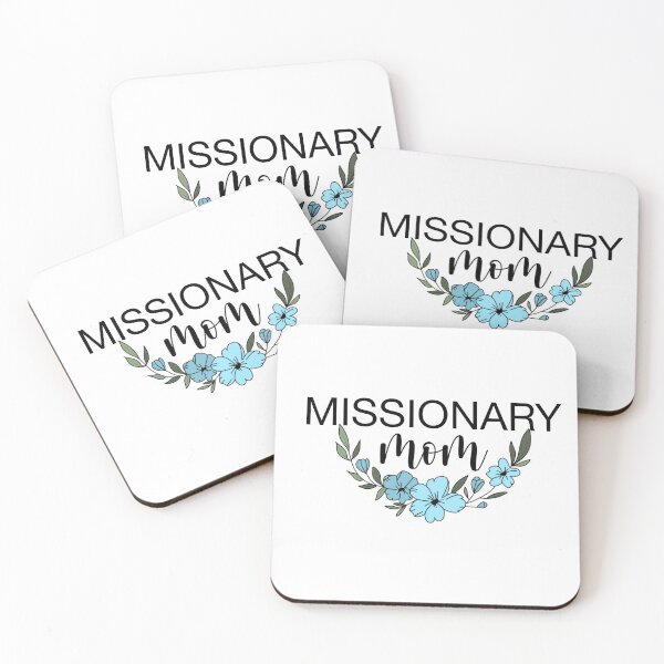 Item preview, Missionary mom designed and sold by Handdrawnbyzoe.