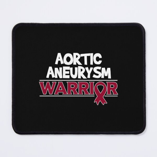 Item preview, Aortic Aneurysm Survivor Burgundy Ribbon designed and sold by tibblau.
