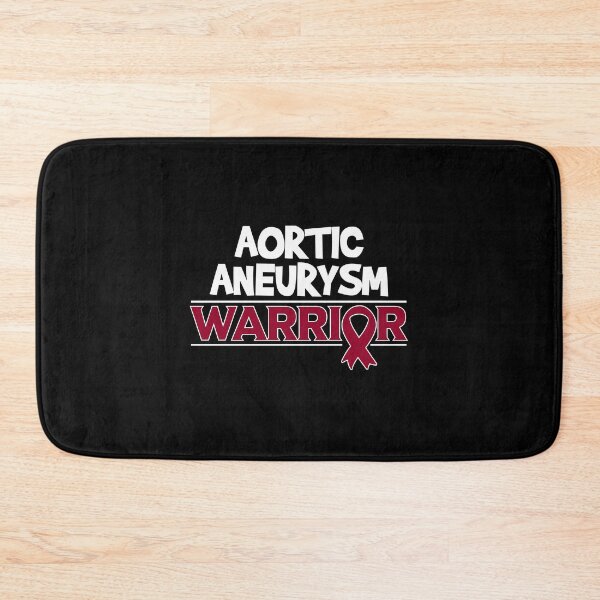 Item preview, Aortic Aneurysm Survivor Burgundy Ribbon designed and sold by tibblau.