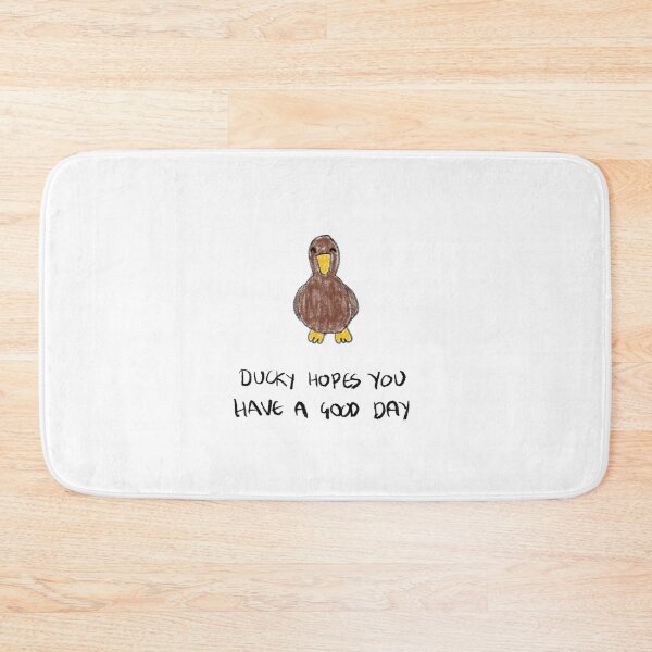 Item preview, Have a Good Day! Wholesome Duck designed and sold by aeyela.