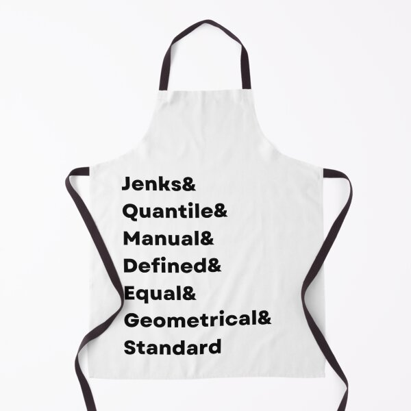 Item preview, GIS Data Classifications designed and sold by lawlessdesign.