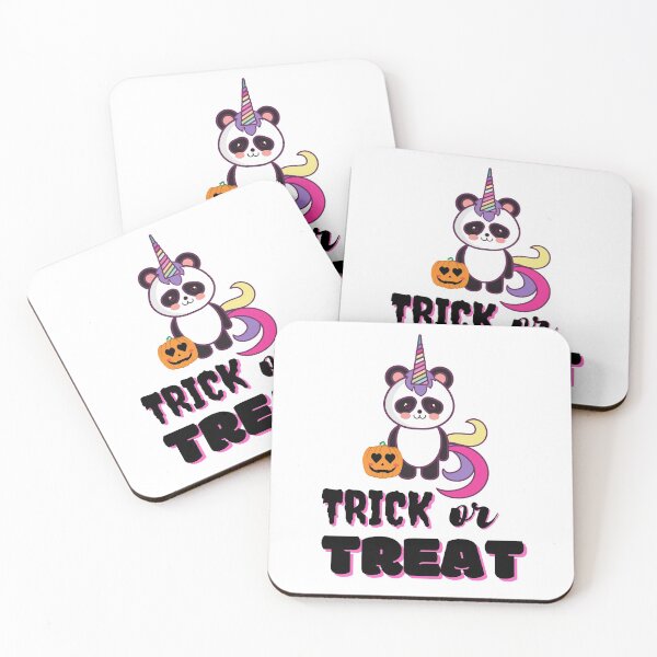 Item preview, Cute Pandacorn Trick Or Treat Halloween Edition designed and sold by Vibbin4Life33.