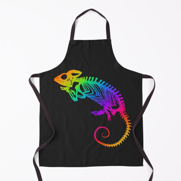 Item preview, Pride Halloween Reptile Skeleton Charmeleon Art (Rainbow) designed and sold by http3-14ka.
