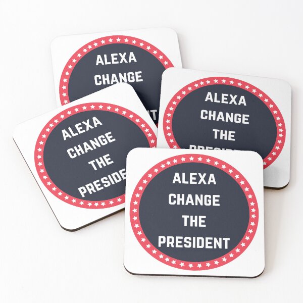 Item preview, Alexa Change The President designed and sold by Chanchane Store.