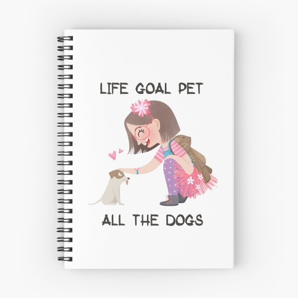 Item preview, Life Goal Pet All The Dogs designed and sold by Simo200.
