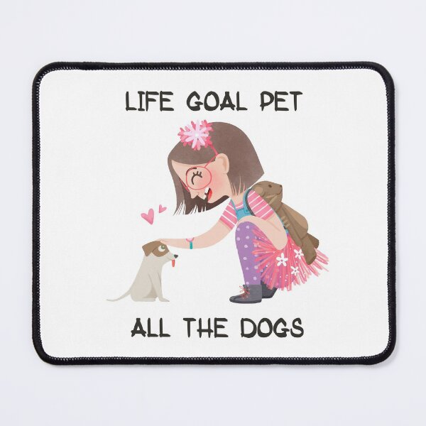 Item preview, Life Goal Pet All The Dogs designed and sold by Simo200.