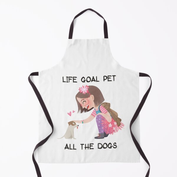 Item preview, Life Goal Pet All The Dogs designed and sold by Simo200.