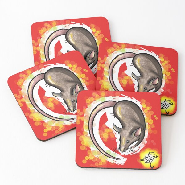 Item preview, Year of the Rat designed and sold by DeadWaspDesigns.