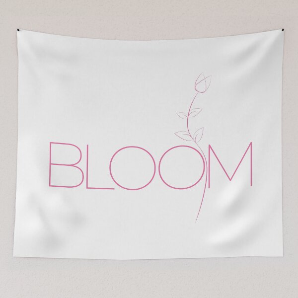 Item preview, Bloom Cute Design Pink Edition designed and sold by Nadheesh.