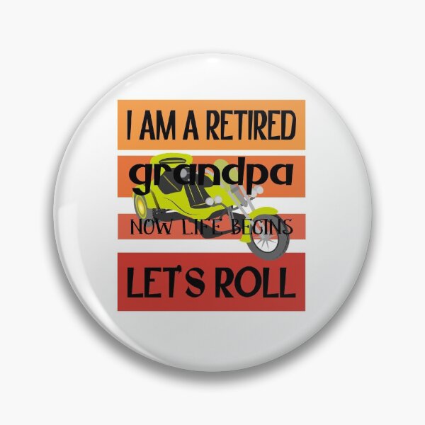 Item preview, I'm Grandpa, Retired Now Let's Rock It. designed and sold by Bodino.