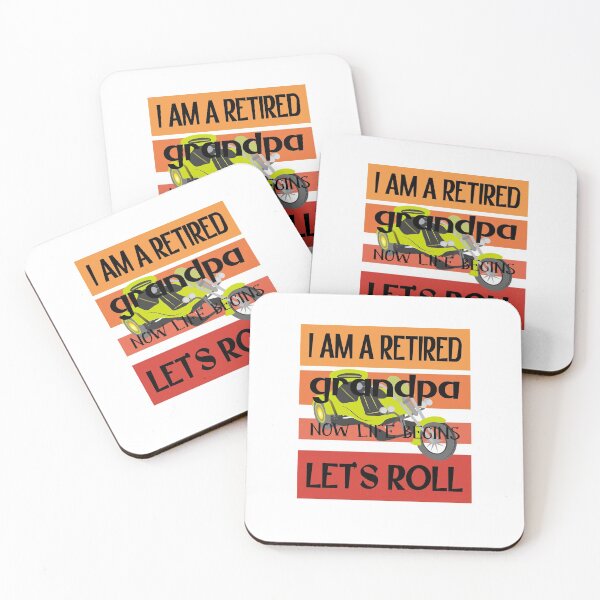 Item preview, I'm Grandpa, Retired Now Let's Rock It. designed and sold by Bodino.