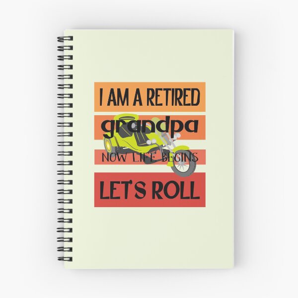 Item preview, I'm Grandpa, Retired Now Let's Rock It. designed and sold by Bodino.