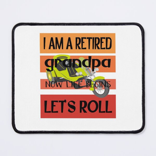 Item preview, I'm Grandpa, Retired Now Let's Rock It. designed and sold by Bodino.