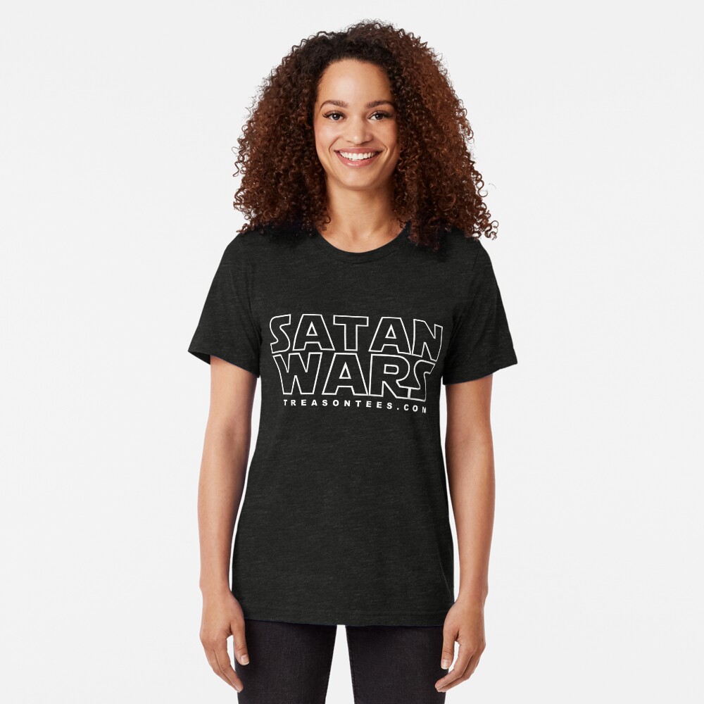 Satan Wars Tri-blend T-Shirt