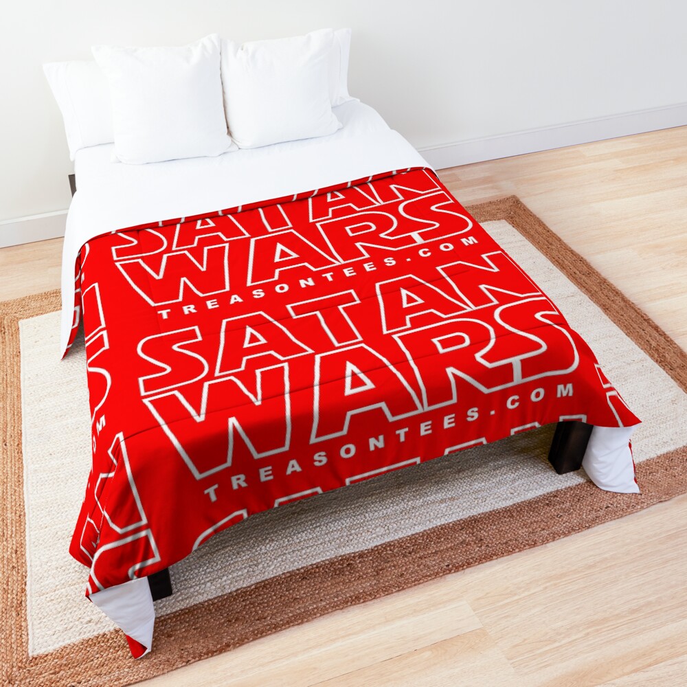 Item preview, Comforter designed and sold by CamelotDaily.