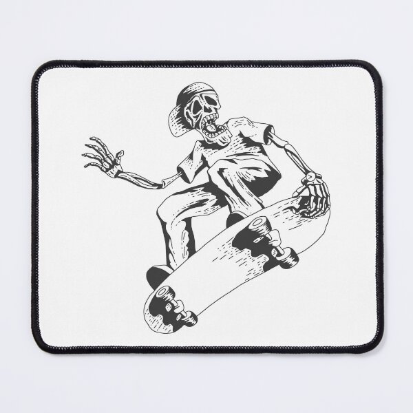 Item preview, Skeleton skateboard designed and sold by zaher97.