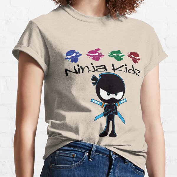 ninja kidz t shirts