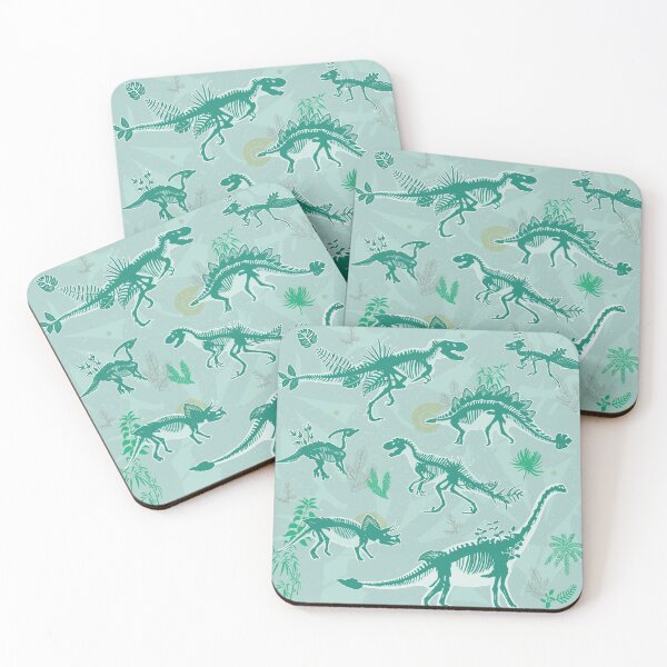 Item preview, Plant Dinosaur Skeleton Pattern designed and sold by ShaireProd.