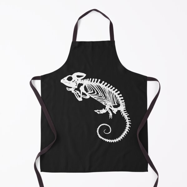 Item preview, Pride Halloween Reptile Skeleton Charmeleon Art (White) designed and sold by http3-14ka.