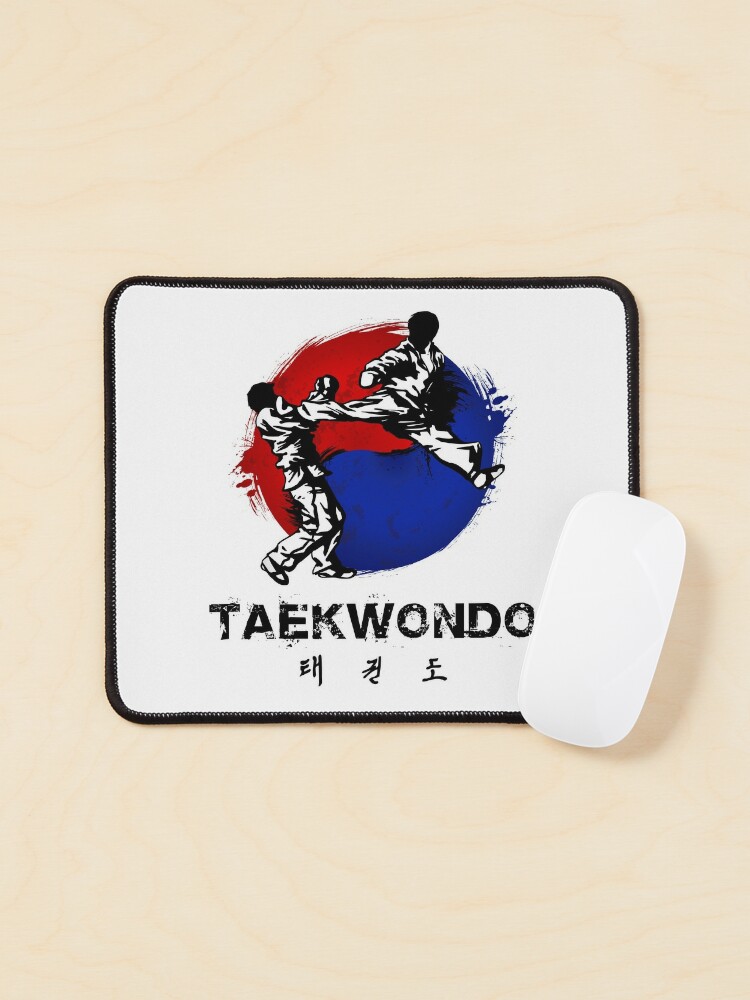 Taekwondo Korean Martial Arts Funny Mousemat Office Mouse Mat 
