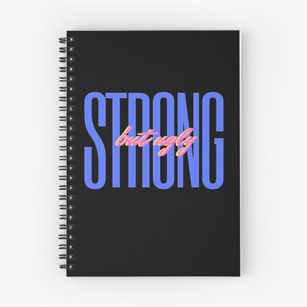 Item preview, Strong But Ugly designed and sold by OlympicsMerch.