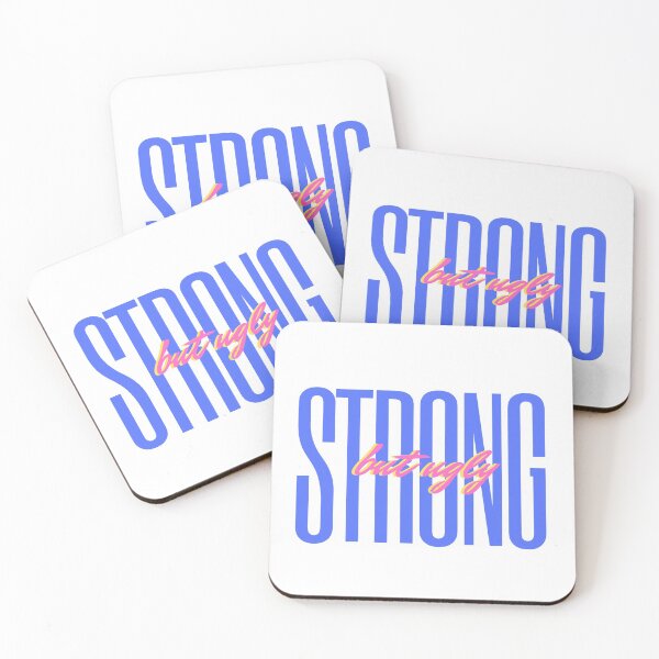 Item preview, Strong But Ugly designed and sold by OlympicsMerch.