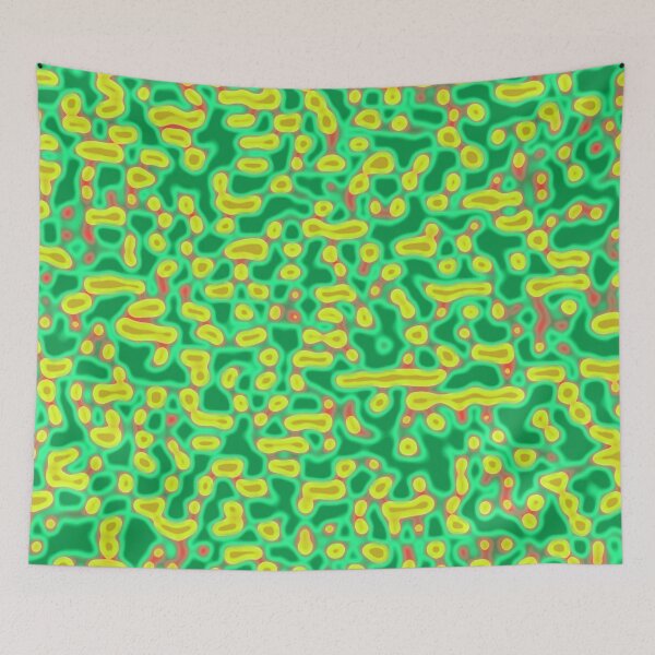 Item preview, Ultimate cells party -abstract pattern designed and sold by Xdelacra.