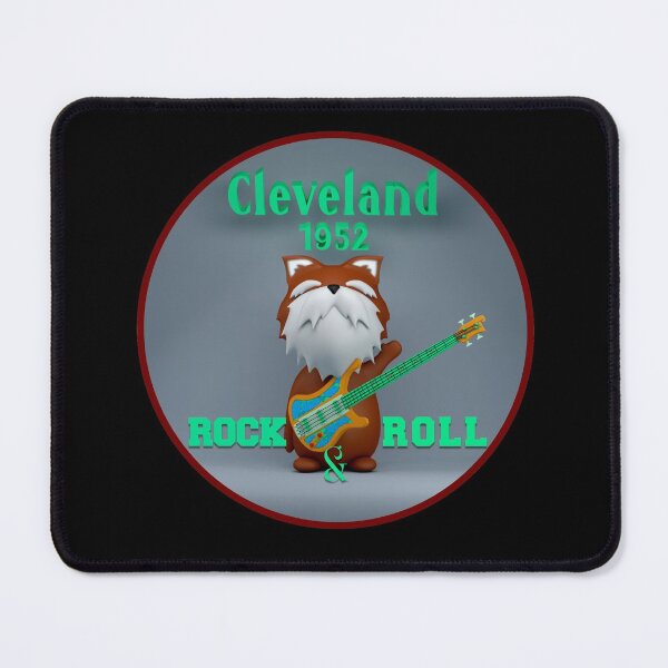 Item preview,  Rock & Roll Cat Cleveland  designed and sold by roleshop.