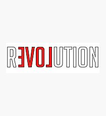 rLOVEution Photographic Print