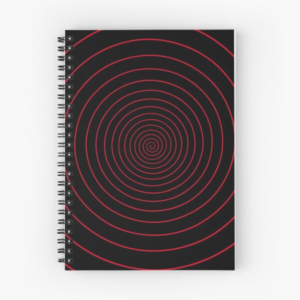 Item preview, hypnotic circle red designed and sold by TROUBLESHOOTS.
