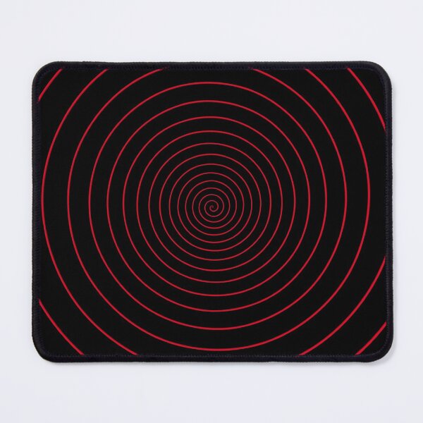 Item preview, hypnotic circle red designed and sold by TROUBLESHOOTS.