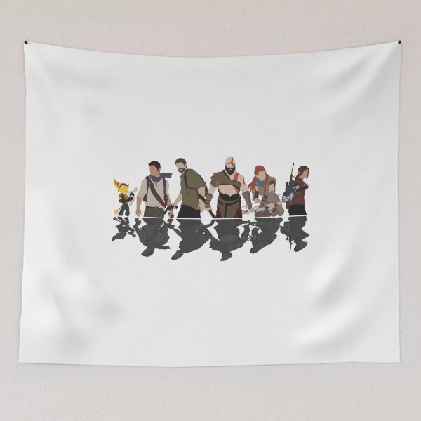 Item preview, PS Roster - Simplistic Art designed and sold by italiantacos.
